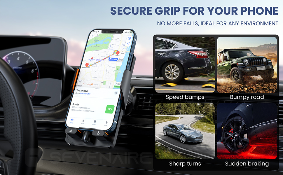 wireless charger for car
