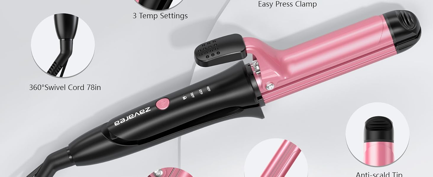 travel curling iron