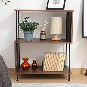 Amazon｜不二貿易 ディスプレイラック オープンラック 幅60×奥行