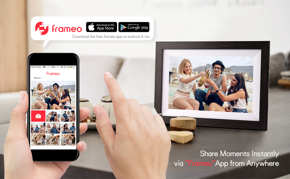 digital picture frame
