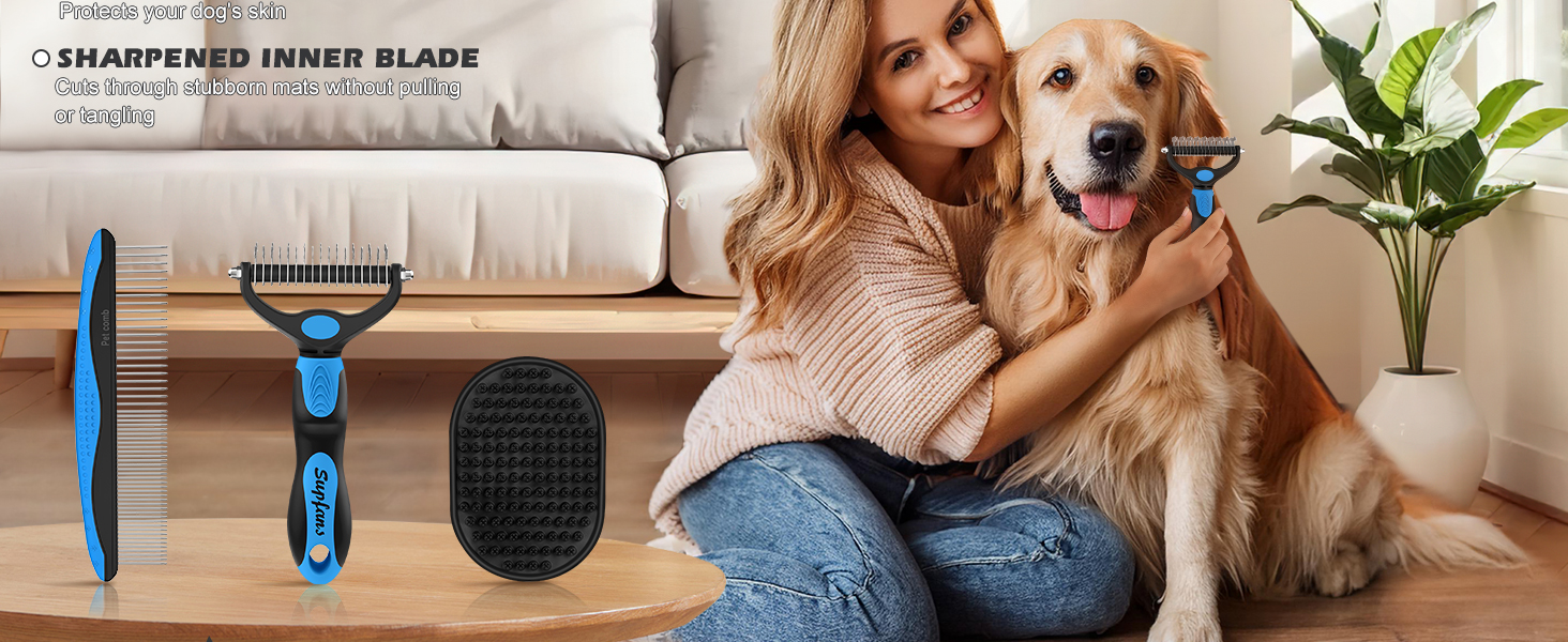 dog brush for long haired dogs