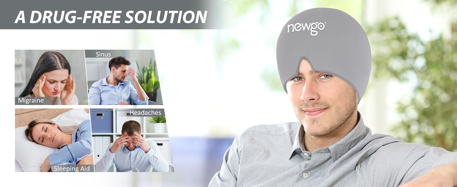 migraine relief cap
