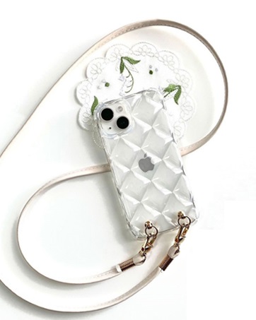 キルティングショルダーケース