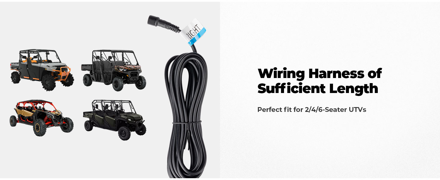 utv turn signal kit