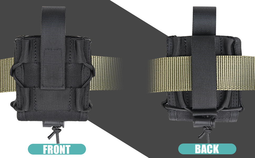 Handcuff Pouch,Handcuff Holster,Handcuff Case Fit ASP