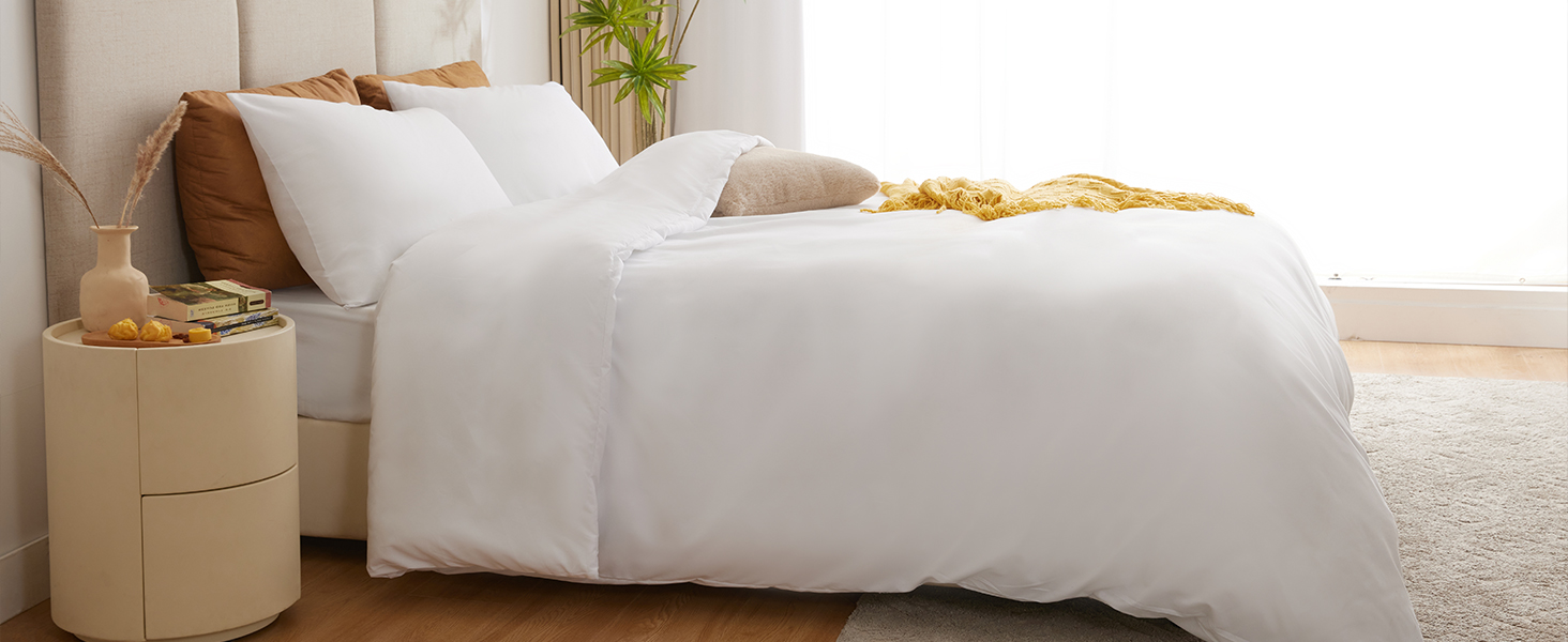 White Duvet Cover