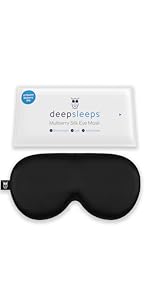 Deep Sleeps Mulberry Silk Eye Mask 