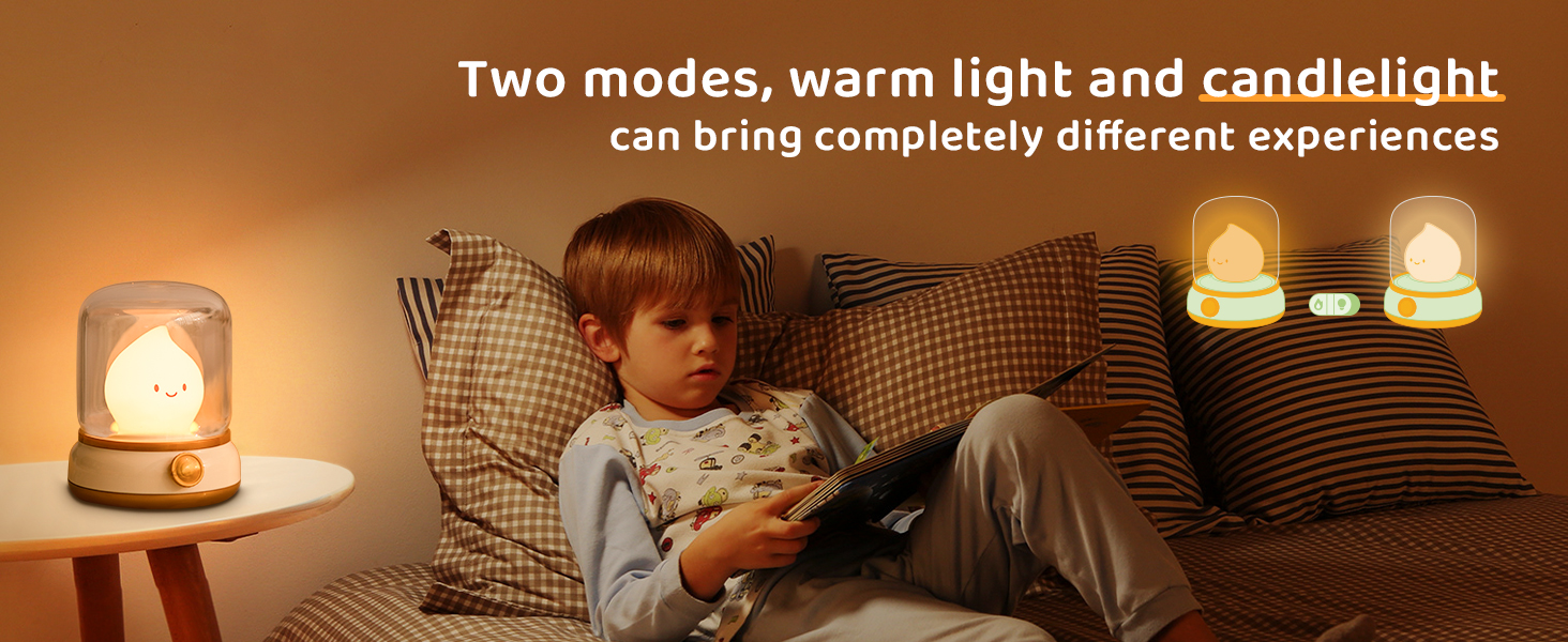 Two modes night light