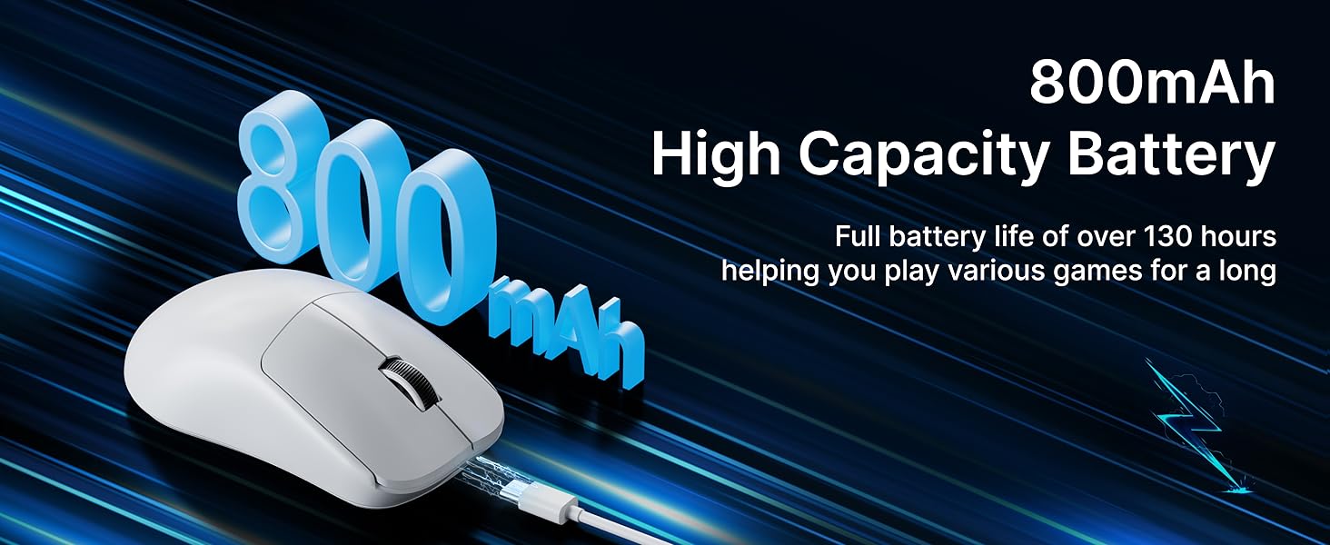 800mAh Rechargeable Battery