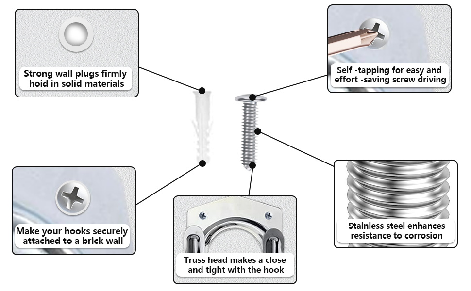 Garage Shed Hooks Heavy Duty