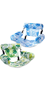 2 Packs Inflatable Pool Lounge Chairs