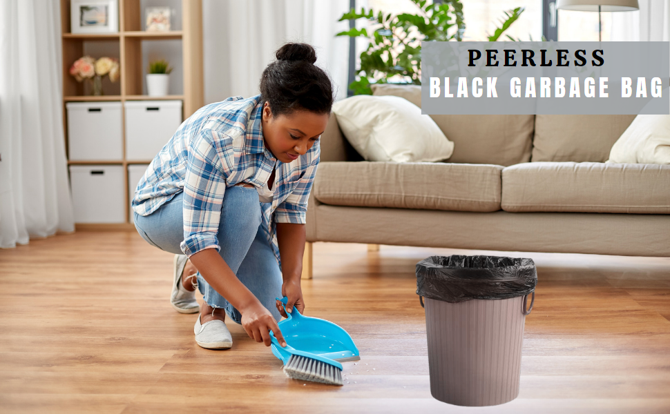 SPN-BFCC Black Garbage Bag