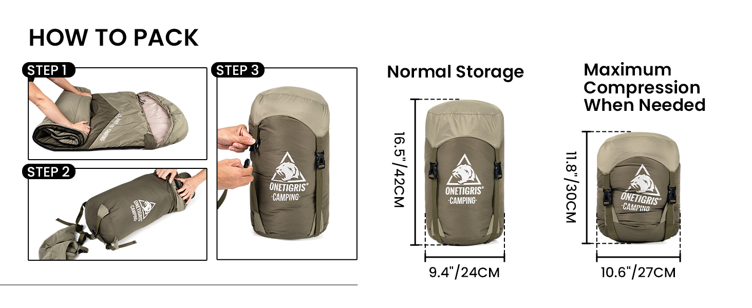 Trailnap sleeping bag