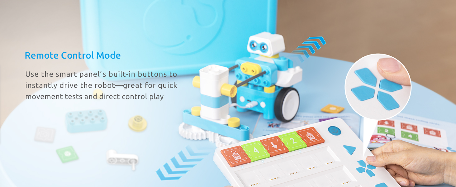 WhalesBot C3 Pro Remote Control Mode