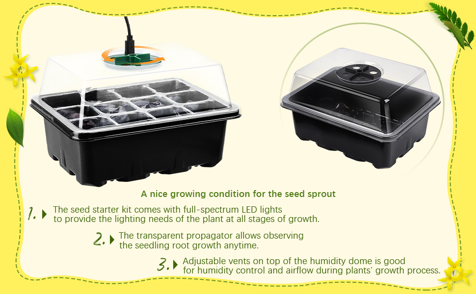 seed starter tray