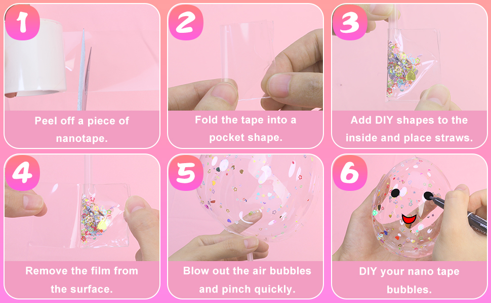 Nano Bubble Tape Kit, Nano Bubble Tape, Nano Bubble Tape