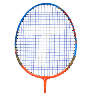 Tiny trunk junior badminton racquet