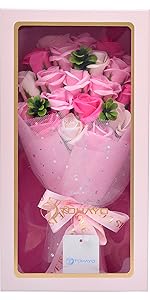 TOHAYOソープフラワー花束