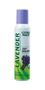 Lavendar Eucalyptus 100% Organic Odor Eliminating Air Freshner Spray