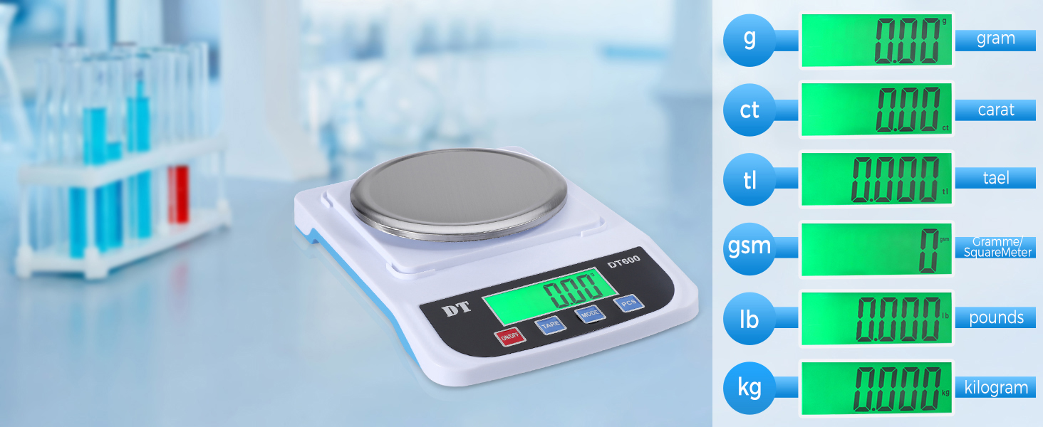 Lab Scale 0.01g Scientific Scale Analytical Balance Precision Digital Laboratory Scale Jewelry Scale