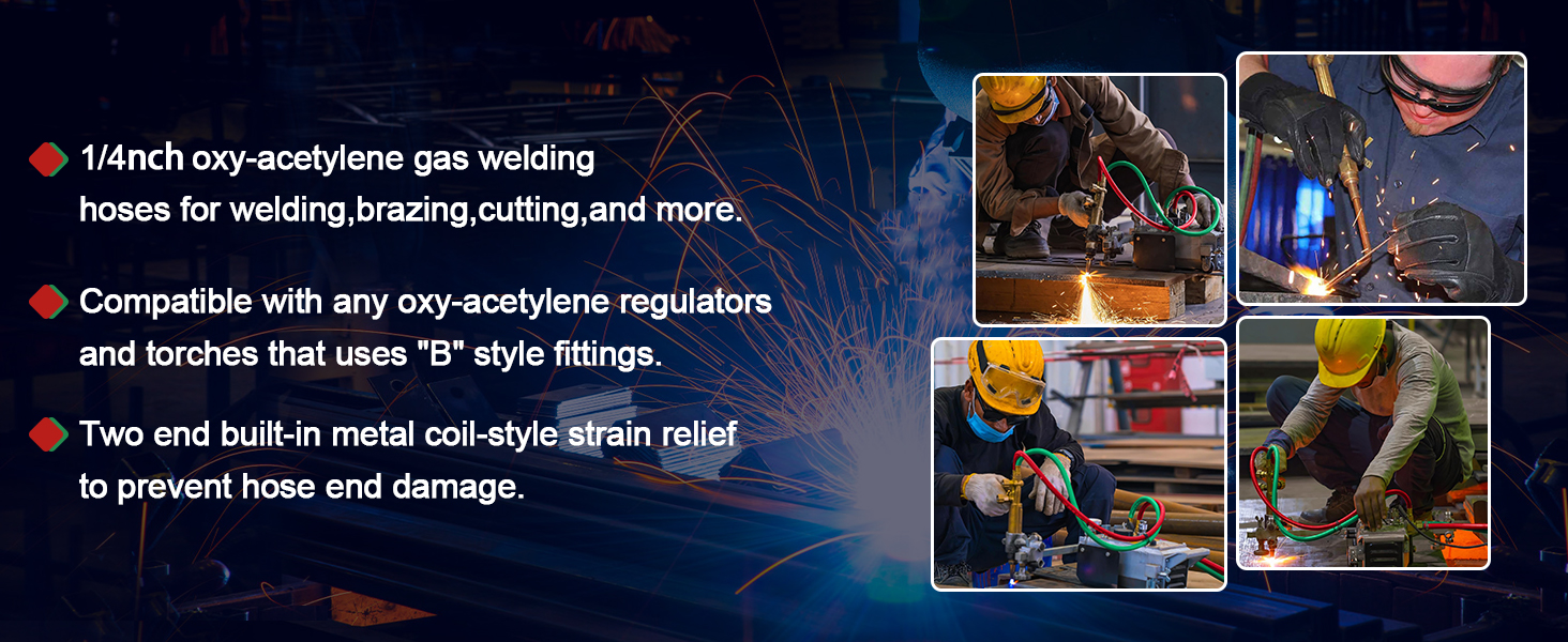 Oxygen Acetylene Hose