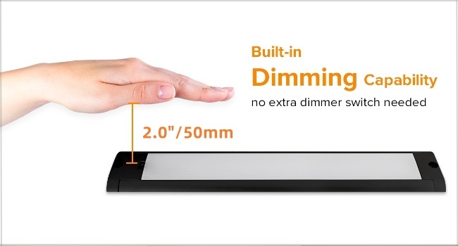 rv light with dimmer