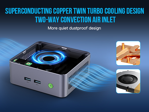 Amazon.com: GMKtec Mini PC Intel Core i7-1185G7 (Turbo 4.8