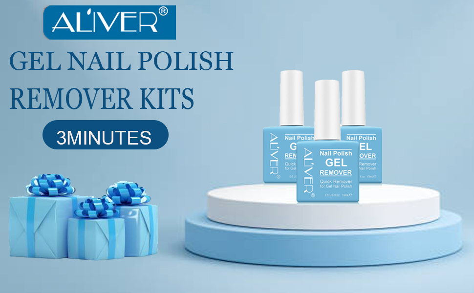 gel nail polish remover kit
