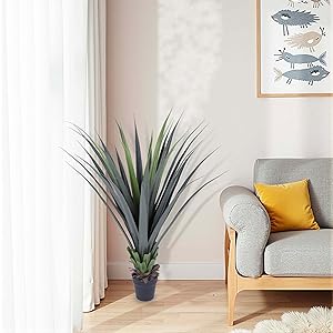 Artificial Agave Plant