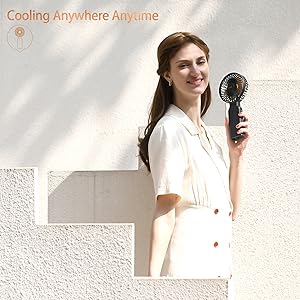 funme hanheld fan portable personal fan