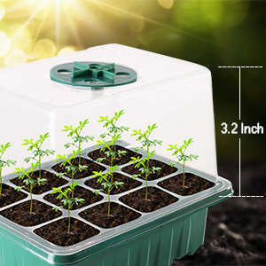  humidity dome height 3.2"