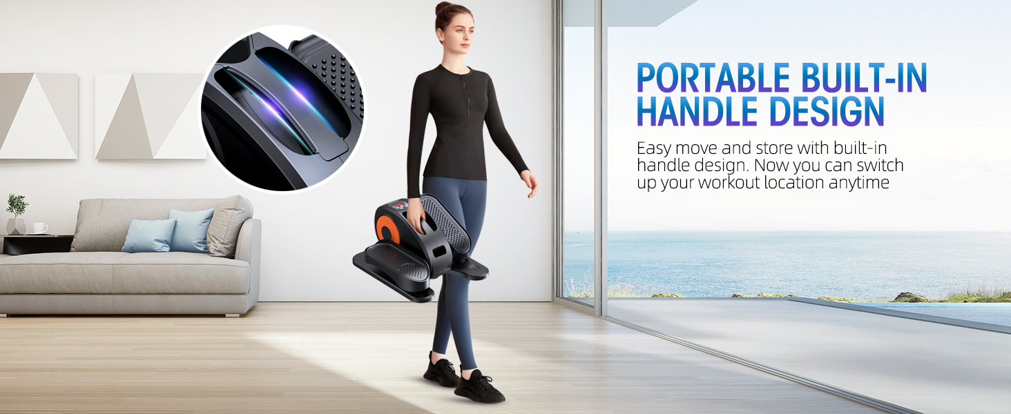 Under Desk Elliptical