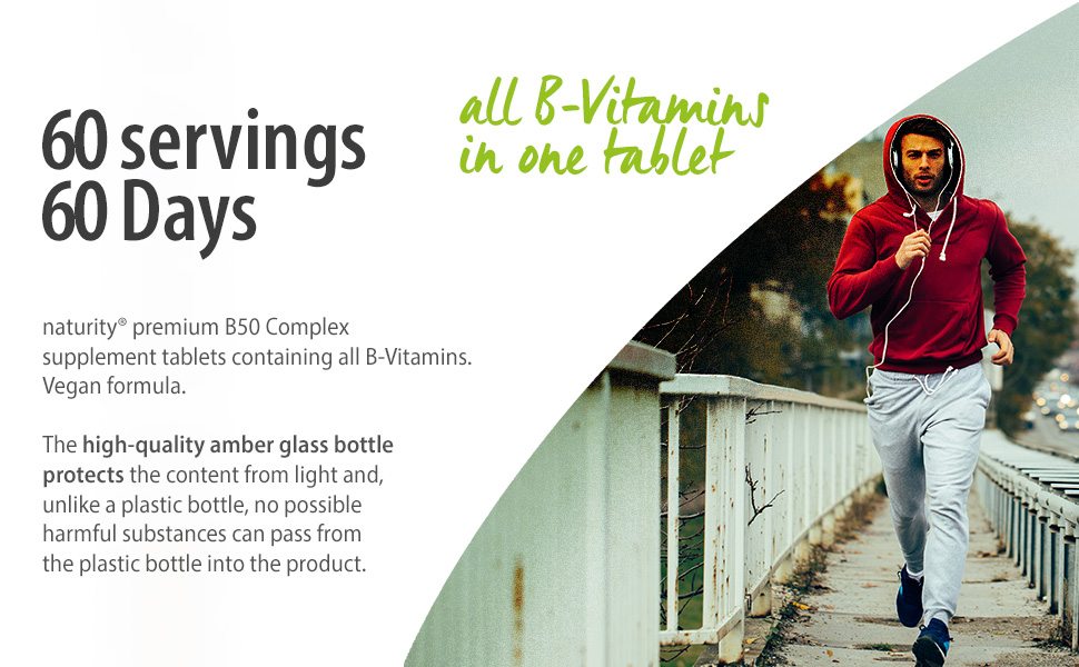 All B-Vitamins in one tablet