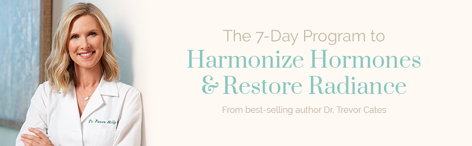 harmonize hormones + restore radiance