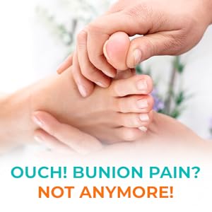 Ouch! Bunion pain? Not anymore!