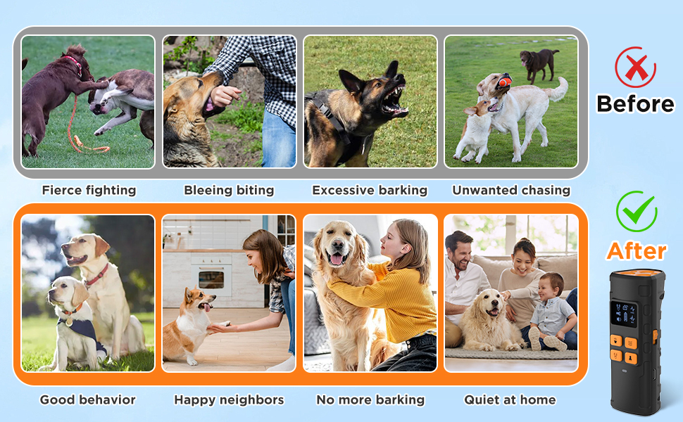 Dog Barking Deterrent Devices