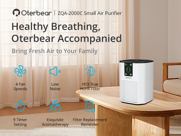 Healthy Breathing, Oterbear Accompanied