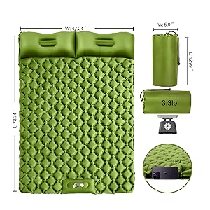 camping mattress pad