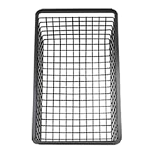 black drying basket for kitchen sink