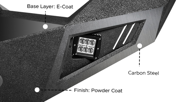 front bumpers off road for ram 1500 2017 car protect