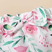 bowknot elastic high waist