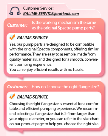 Breast Pump Parts Compatible with Spectra