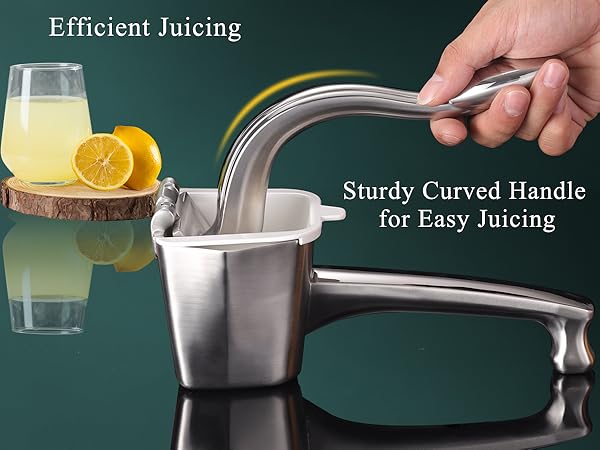 juice squeezer manual stainless steel
