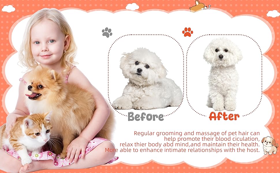 bunny grooming tool set