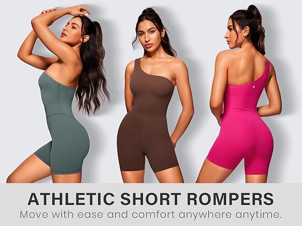 Amazon.com: CRZ YOGA Butterluxe One Shoulder Athletic