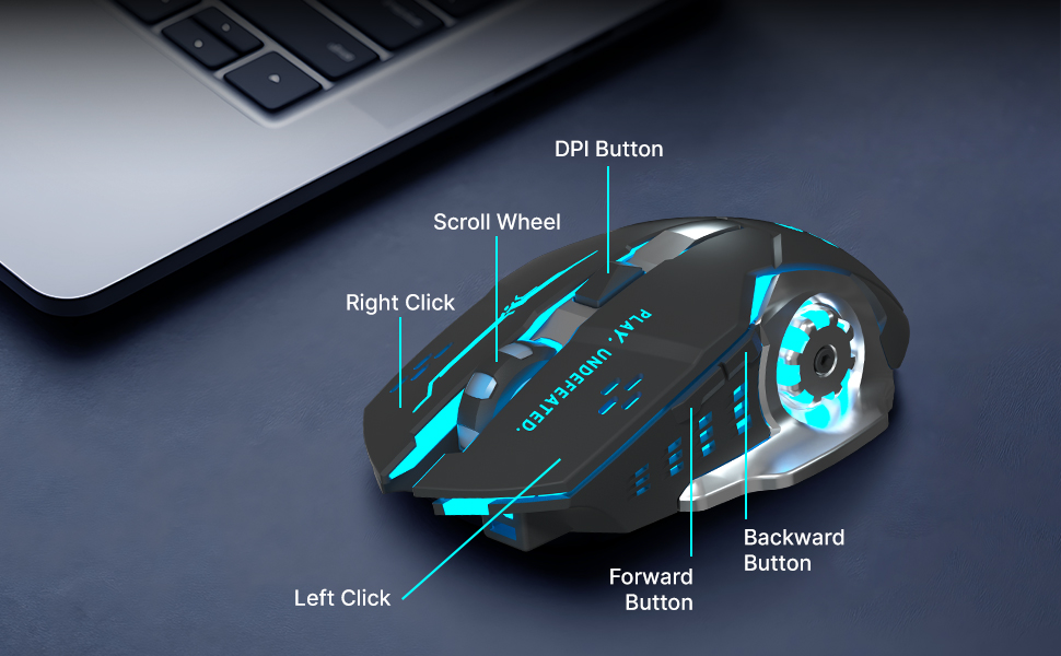 ptron flick m2 wireless mouse
