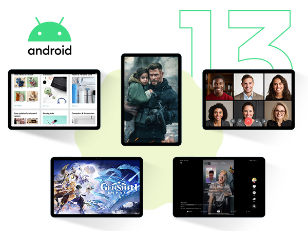 android 13 tablet