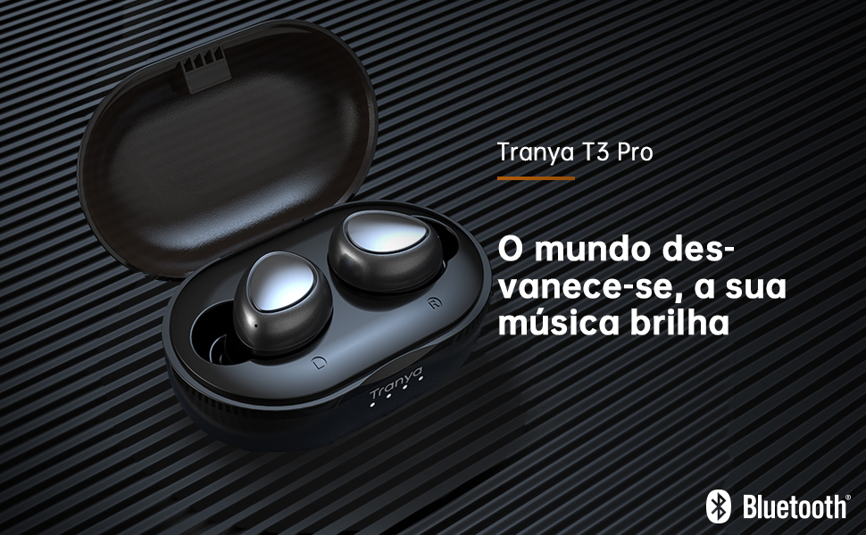 Fone de ouvido tranya t3 Outlet