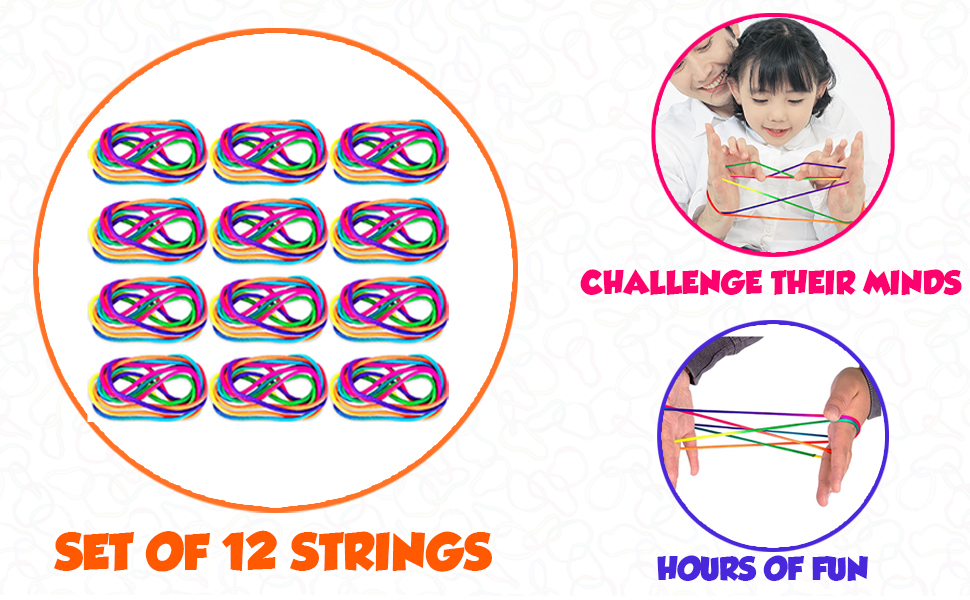 Cat's cradle String Game