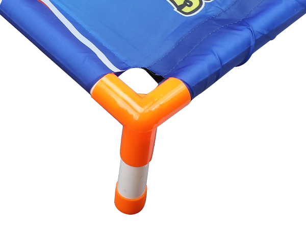 Made of light and durable PVC